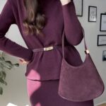 Odinė rankinė #86040 SUEDE