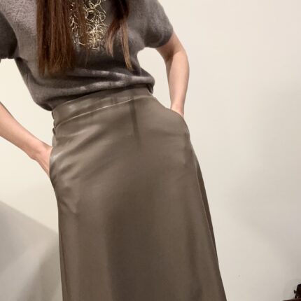 ECO odos varpelio formos sijonas #CB8938