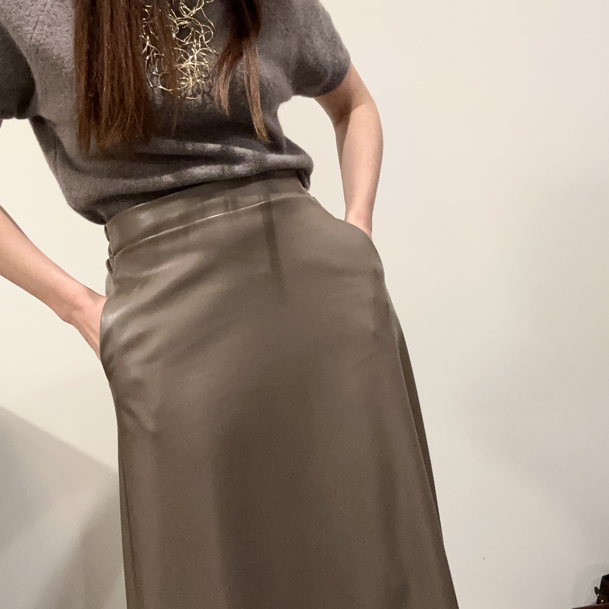 IMG_6866 ECO odos varpelio formos sijonas #CB8938 - Image 1