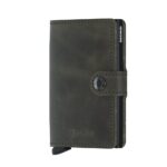 Vintage Olive - Black SECRID miniwallet piniginė