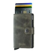 Vintage Olive - Black SECRID miniwallet piniginė - Image 2