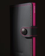 Matte Black - Fuchsia SECRID miniwallet piniginė - Image 6