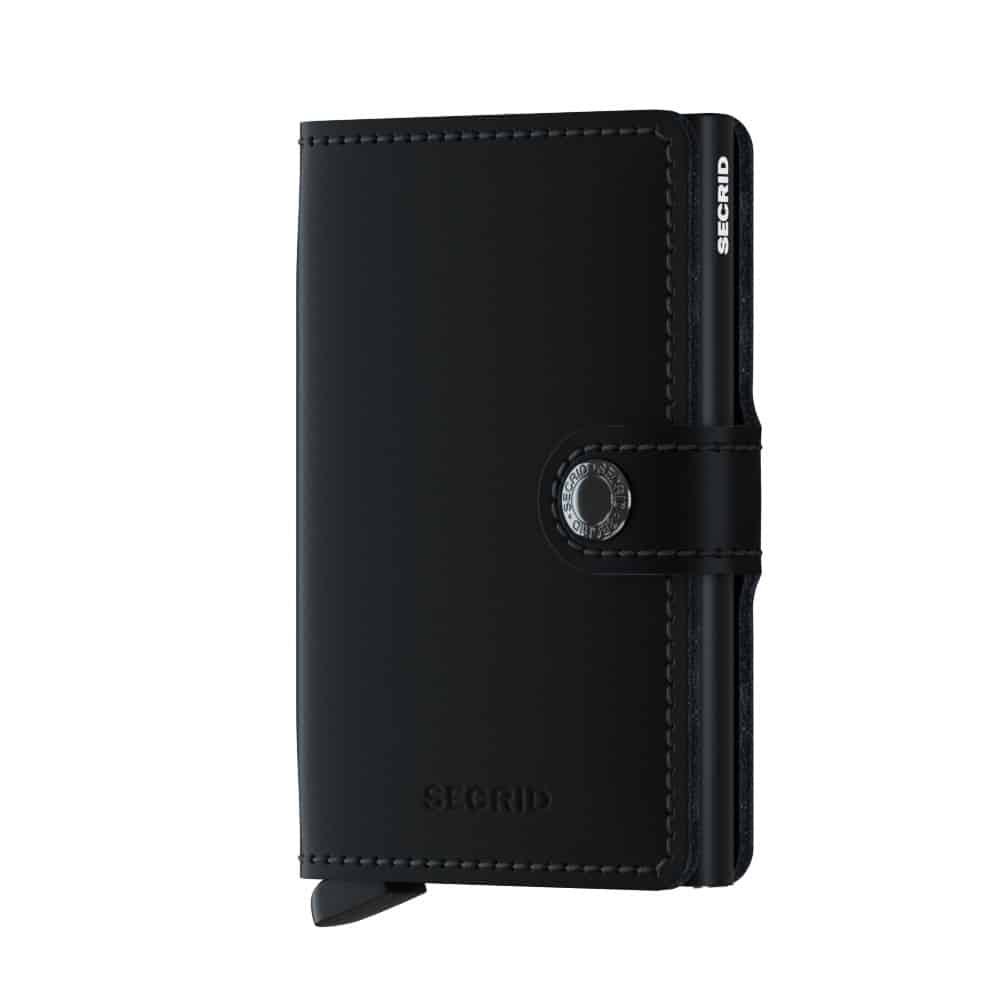 MM-Black_-_1_-_Front-1.jpg Matte Black SECRID miniwallet piniginė - Image 1