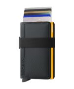 BLACK-OCHRE BANDWALLET SECRID piniginė - Image 2