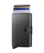 MIRUM Plant-Based Black SECRID miniwallet piniginė - Image 2