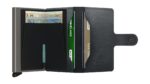 MIRUM Plant-Based Black SECRID miniwallet piniginė - Image 5