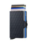 Optical Titanium Blue SECRID twinwallet piniginė - Image 2