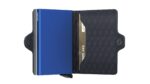 Optical Titanium Blue SECRID twinwallet piniginė - Image 4