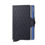 Optical Titanium Blue SECRID twinwallet piniginė