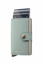 Pebble Sea Green SECRID miniwallet piniginė - Image 2
