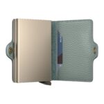 Pebble Sea Green SECRID twinwallet piniginė - Image 4