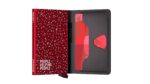 BLACK-RED BANDWALLET SECRID piniginė - Image 3