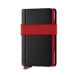 BLACK-RED BANDWALLET SECRID piniginė
