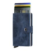 Vintage Blue SECRID miniwallet piniginė - Image 3
