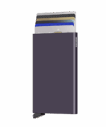 Kortelių dėklas SECRID DARK PURPLE - Image 2