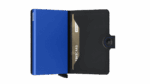 Matte Black - Blue SECRID miniwallet piniginė - Image 5