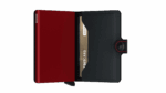 Matte Black – Red SECRID miniwallet piniginė - Image 5