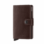 Veg Espresso - Brown SECRID miniwallet piniginė