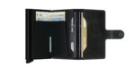 Vintage Black SECRID miniwallet piniginė - Image 4