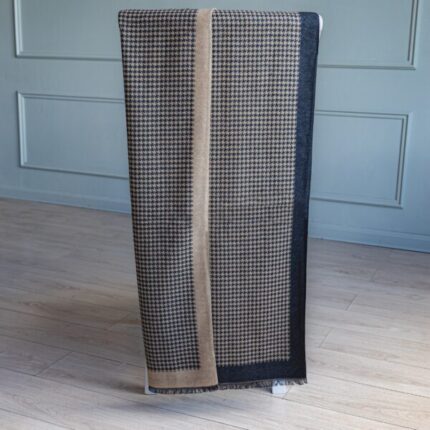 30% vilnos 70% viskozės šalikai