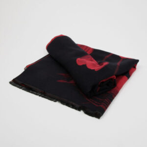 tulpė juoda/raudona