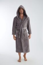 Vyriškas chalatas su gobtuvu #1335 - Image 2