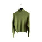 Alpako vilnos megtinis su kakliuku #CP-8005 - Image 4