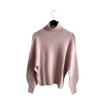 Alpako vilnos megtinis su kakliuku #CP-8005 - Image 6