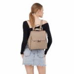 Odinė kuprinė/rankinė #EN-1039 - Image 2