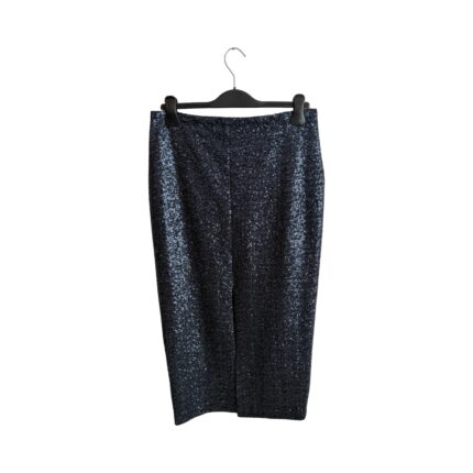 Blizgus pieštukinis sijonas CHERRY BLUE