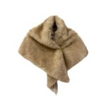 Dirbtinio kailio gaubtas #TO8825PL - Image 3