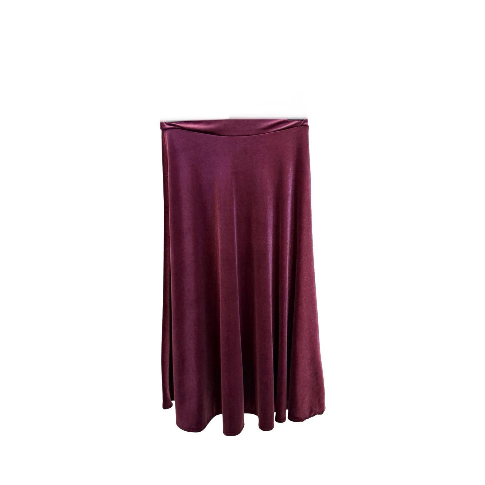 pixelcut_26 Veliurinis sijonas #TO19122CN - Image 1