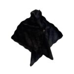 Dirbtinio kailio gaubtas #TO8825PL - Image 2