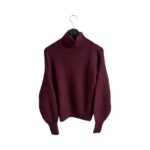 Alpako vilnos megtinis su kakliuku #CP-8005