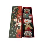 Kalėdinių kojinių rinkinys - Image 3