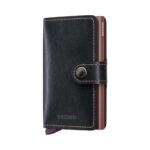 MIRUM Plant-Based Black-Rose SECRID miniwallet piniginė