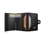 Emboss Diamond - Premium Black+ SECRID twinwallet piniginė - Image 5