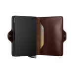 Dusk - Premium Dark Brown+ SECRID twinwallet piniginė - Image 4