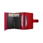 Emboss Diamond - Premium Red+ SECRID miniwallet piniginė - Image 5