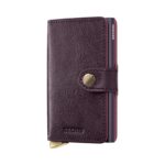 Basco - Premium Bordeaux+ SECRID miniwallet piniginė