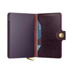 Basco - Premium Bordeaux+ SECRID miniwallet piniginė - Image 4