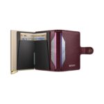 Emboss Diamond - Premium Bordeaux+ SECRID miniwallet piniginė - Image 5