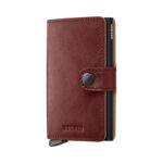 Basco - Premium Brown+ SECRID miniwallet piniginė