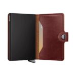 Basco - Premium Brown+ SECRID miniwallet piniginė - Image 5