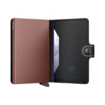 MIRUM Plant-Based Black-Rose SECRID miniwallet piniginė - Image 3