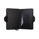 Emboss Lines - Premium Black+ SECRID twinwallet piniginė - Image 4