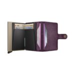 Pebble Grape SECRID miniwallet piniginė - Image 4