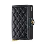 Emboss Diamond - Premium Black+ SECRID twinwallet piniginė