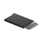 Fluted - Premium Black+ SECRID kortelių dėklas - Image 4