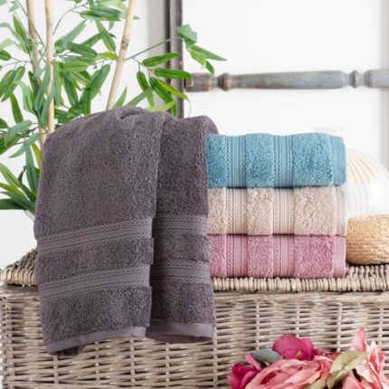 Keturių rankšluoščių komplektai MIDI / MAXI (2)